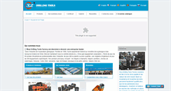 Desktop Screenshot of drillingtoolschina.fr